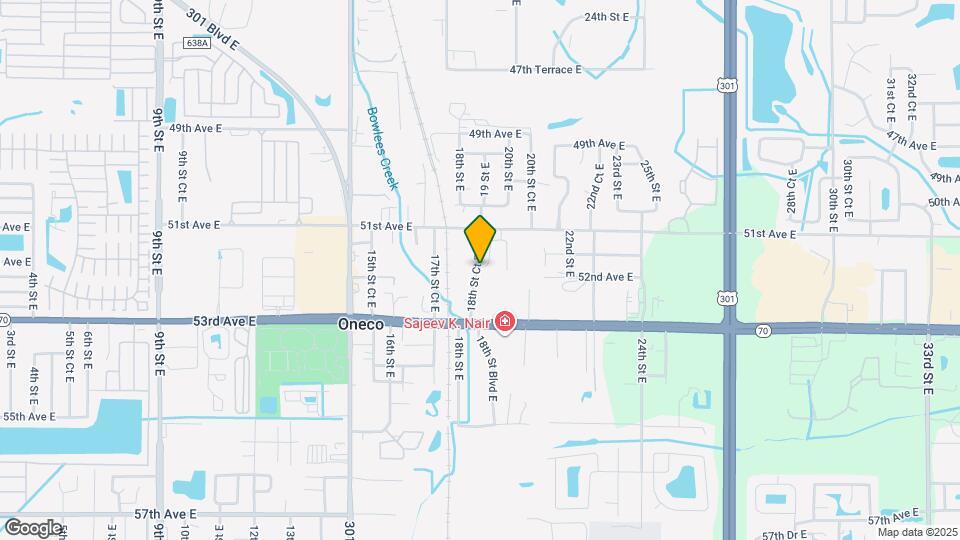 5128 18th Ln E Map and Location Details