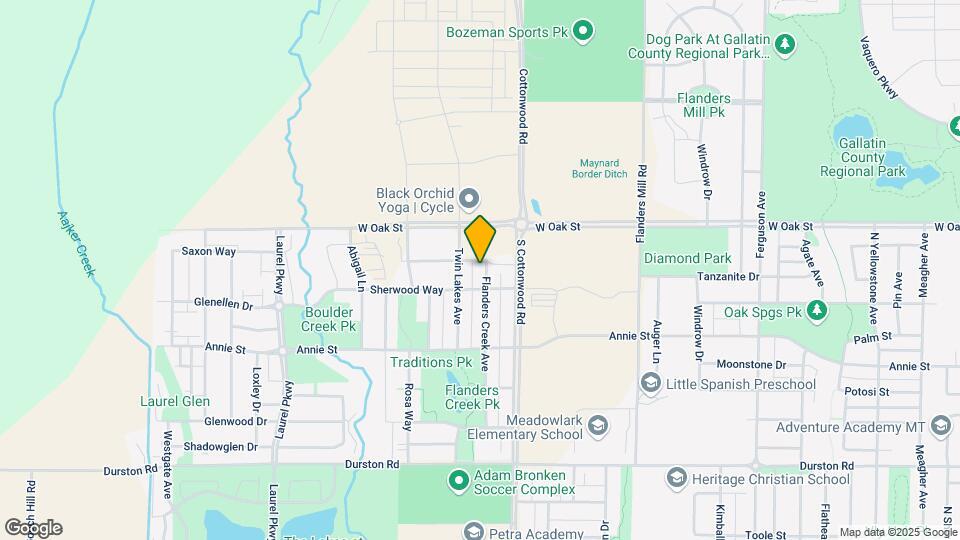 4830 Flanders Way Map and Location Details