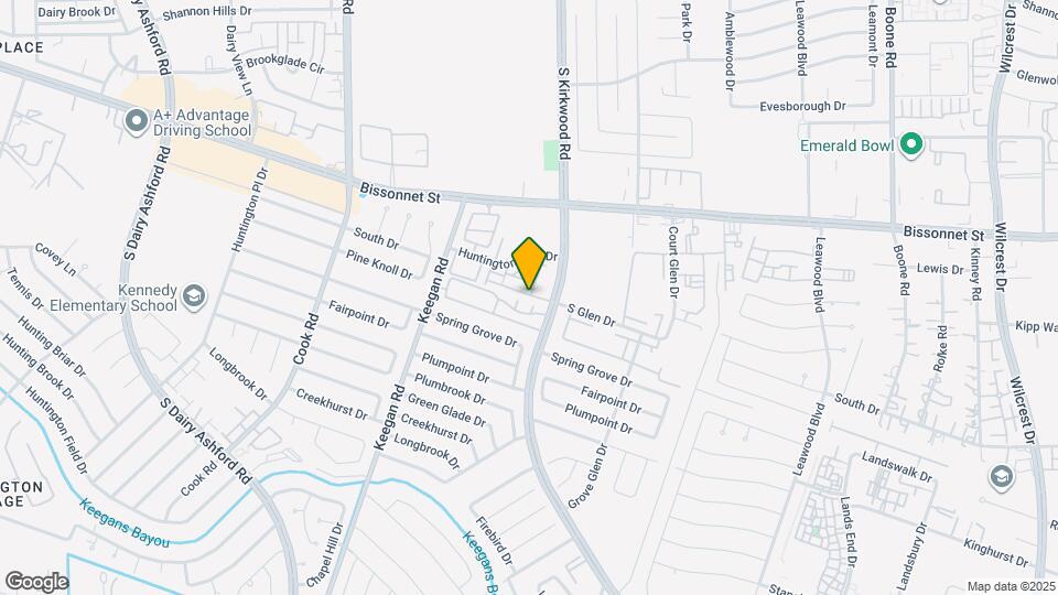 12003 Clifton Oaks Dr Map and Location Details