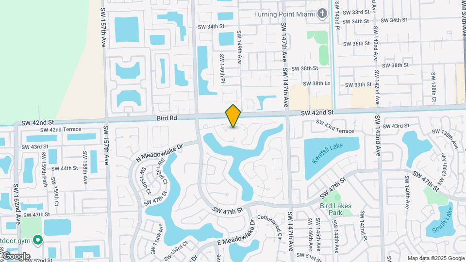 4250 SW 149th Ct Map and Location Details