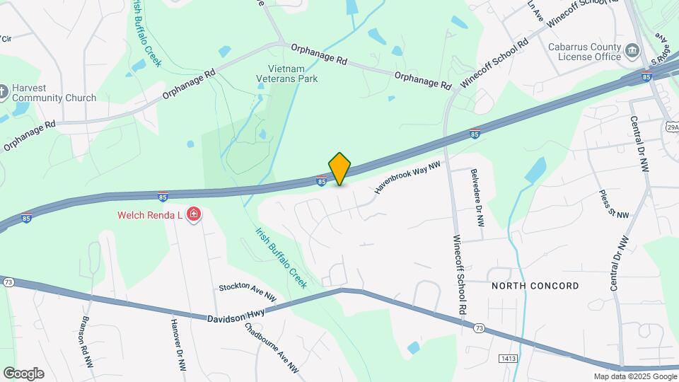 1430 Rheo Ct NW Map and Location Details