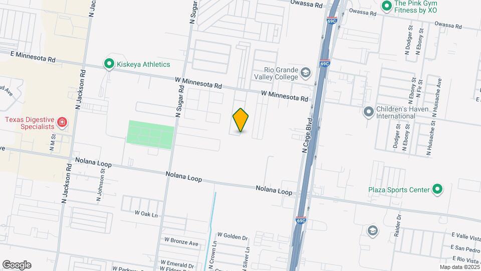 4907 N Dahlia St-Unit -2 Map and Location Details