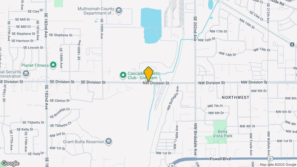 3198 NW Division St Mapa y Detalles de la Ubicación