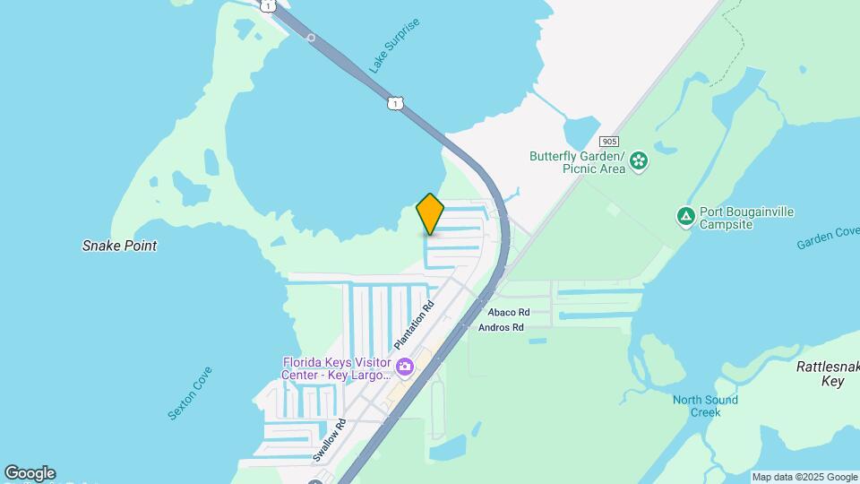 474 Bahia Honda Rd Map and Location Details