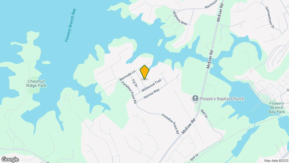 6567 Tahiti Way Map and Location Details