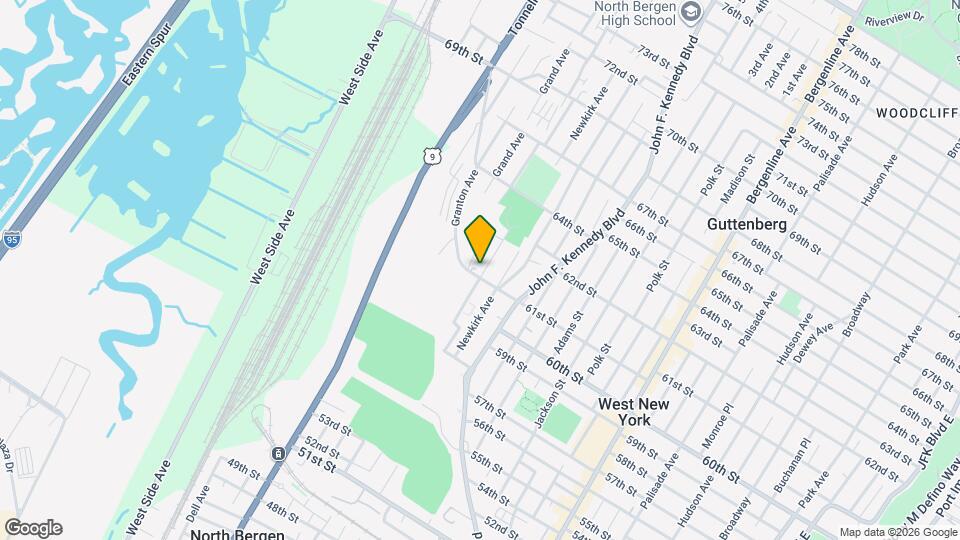 6105 Meadowview Ave Map and Location Details