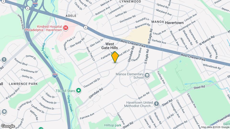 204 Greenbriar Ln Map and Location Details