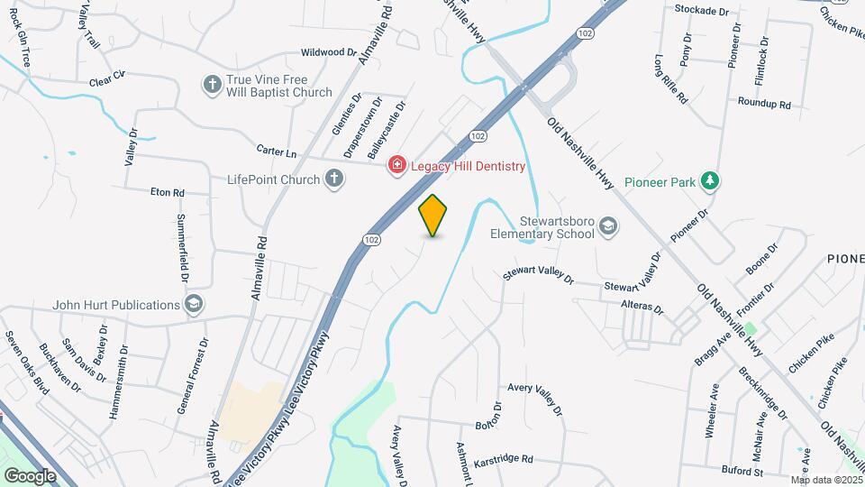 305 Stewart Springs Dr Map and Location Details