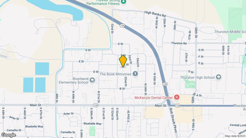 5236 D St Map and Location Details