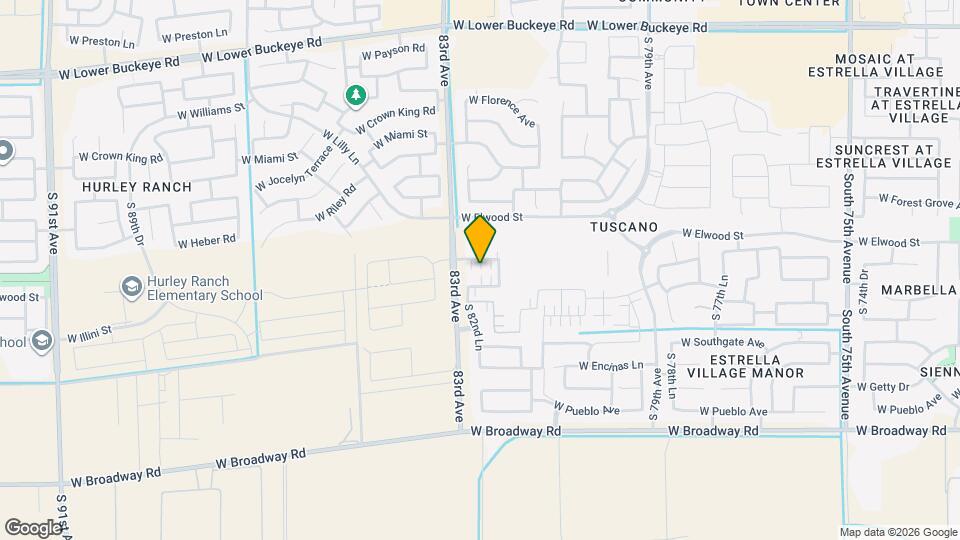 8235 W Illini St, Unit 1332 Map and Location Details