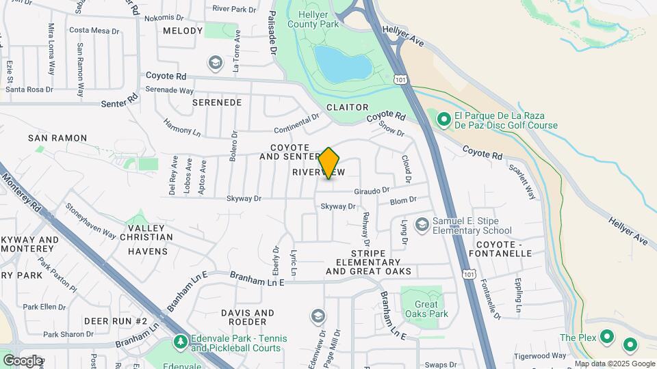 4769 Renzo Ct Mapa y Detalles de la Ubicación