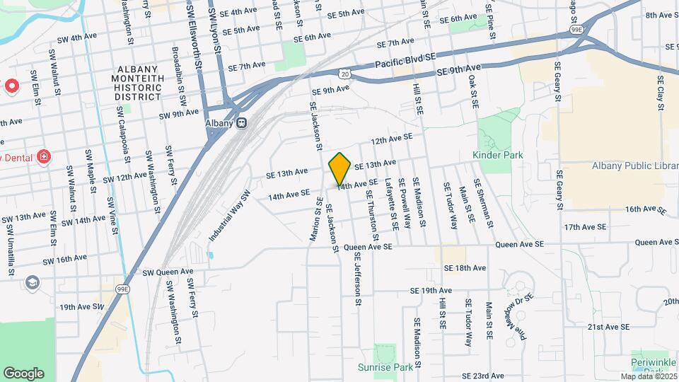 5448 Siletz Ln Map and Location Details
