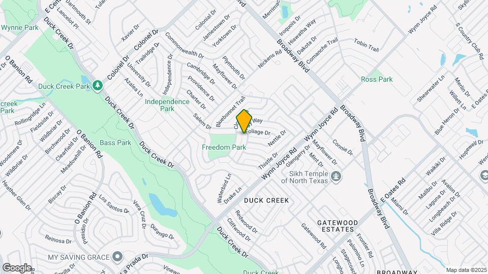 341 Ivy Way Map and Location Details