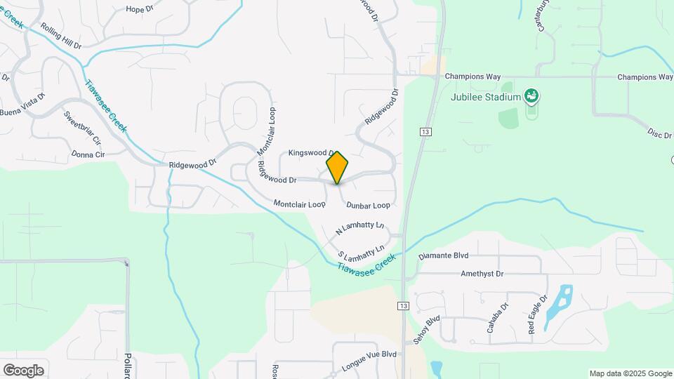 100 Dunbar Loop Map and Location Details