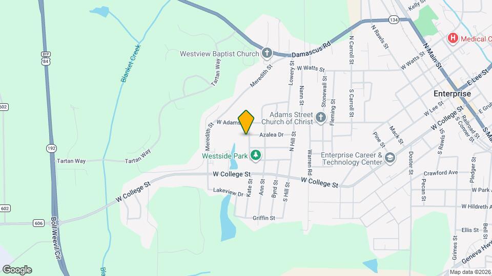 213 Meadowbrook Dr Map and Location Details