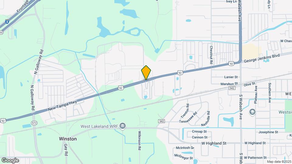 2850 New Tampa Hwy Map and Location Details