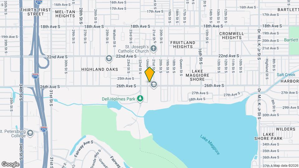 2127 26th Ave S Map and Location Details