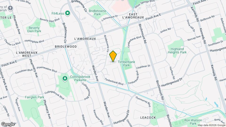 4-4 Eaton Park Ln Map and Location Details