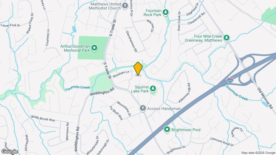1518 Squirrel Lake Ct Map and Location Details