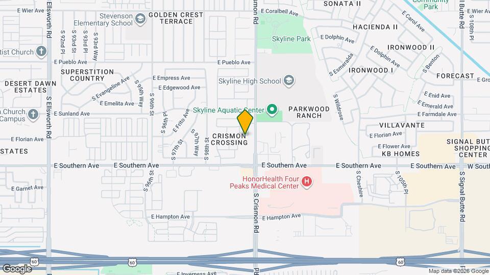 9945 E Fairview Ave Map and Location Details