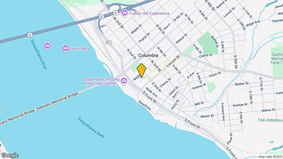 150 Walnut St Map and Location Details