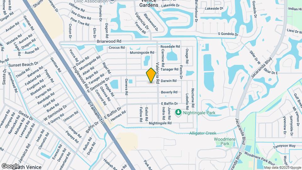 641 Constance Rd Map and Location Details