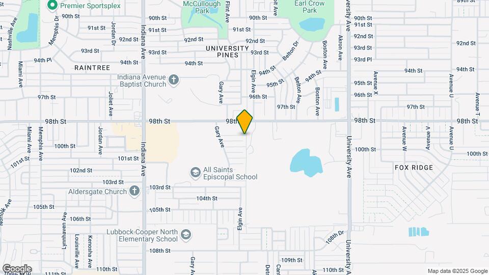 3102 99th St Map and Location Details