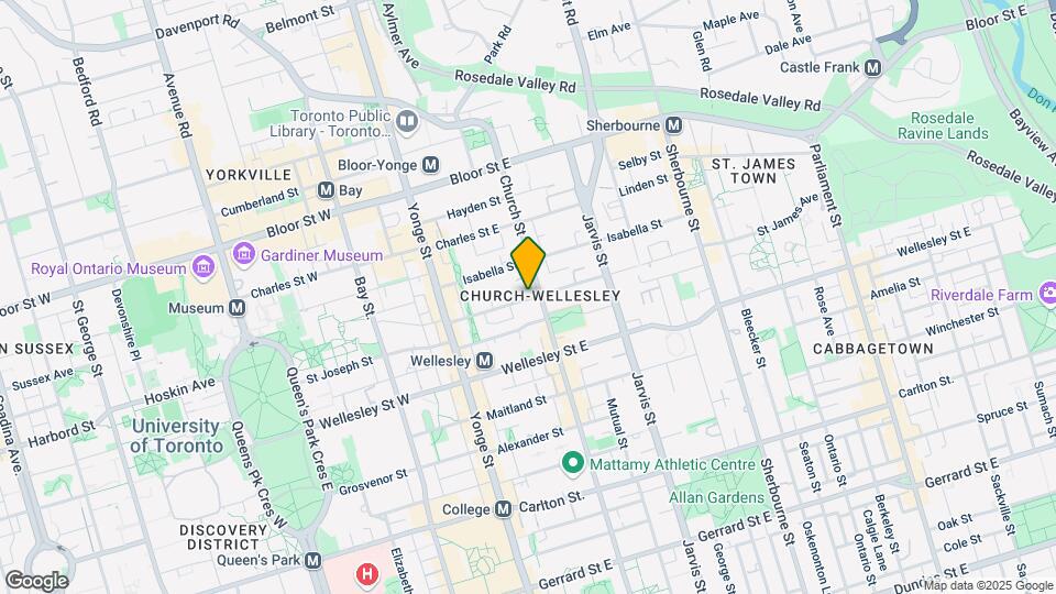 1807-1803 GLOUCESTOR St Map and Location Details