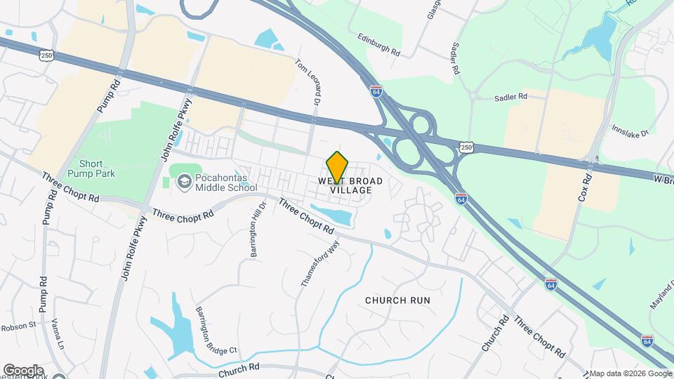 3815 Fish Pond Ln Map and Location Details