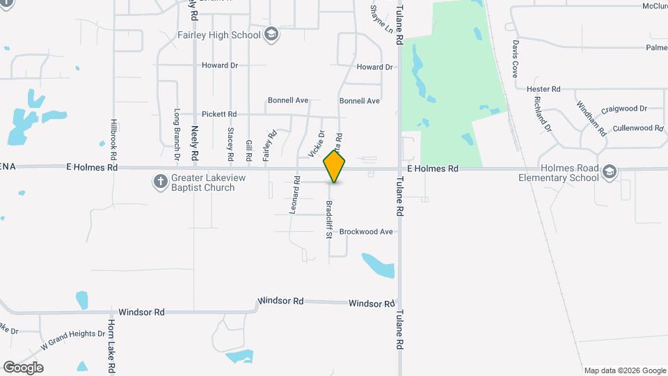 5244 Bradcliff St Map and Location Details