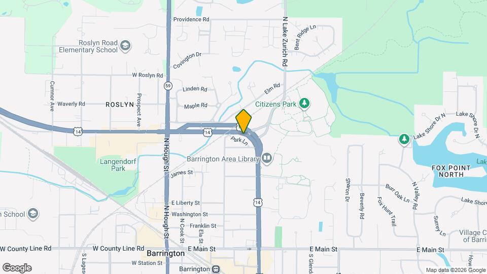 434 Park Ln Map and Location Details