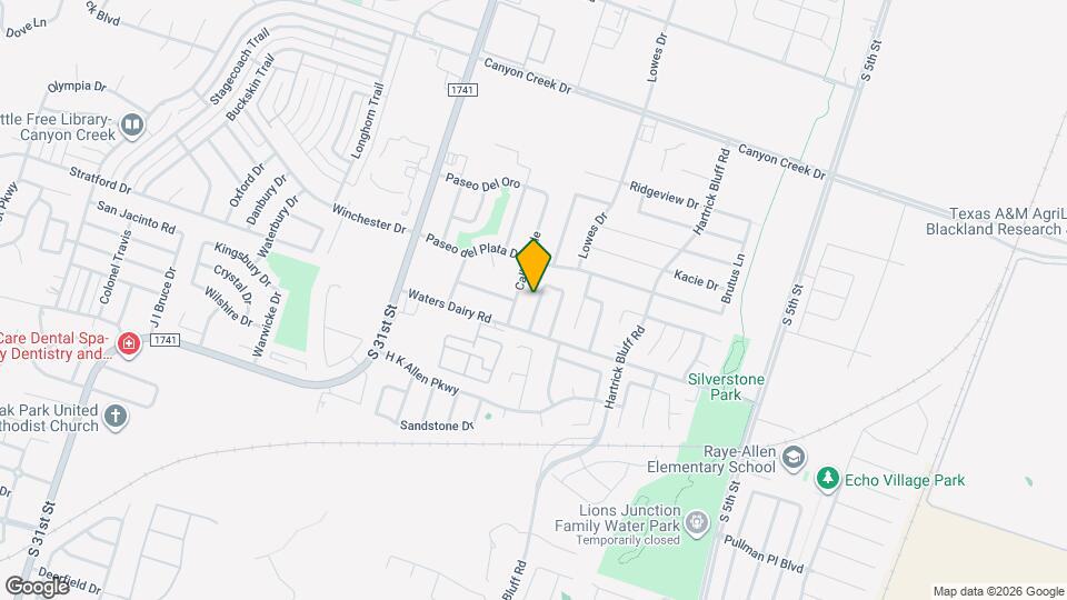 4710 Stone Ridge Dr Map and Location Details