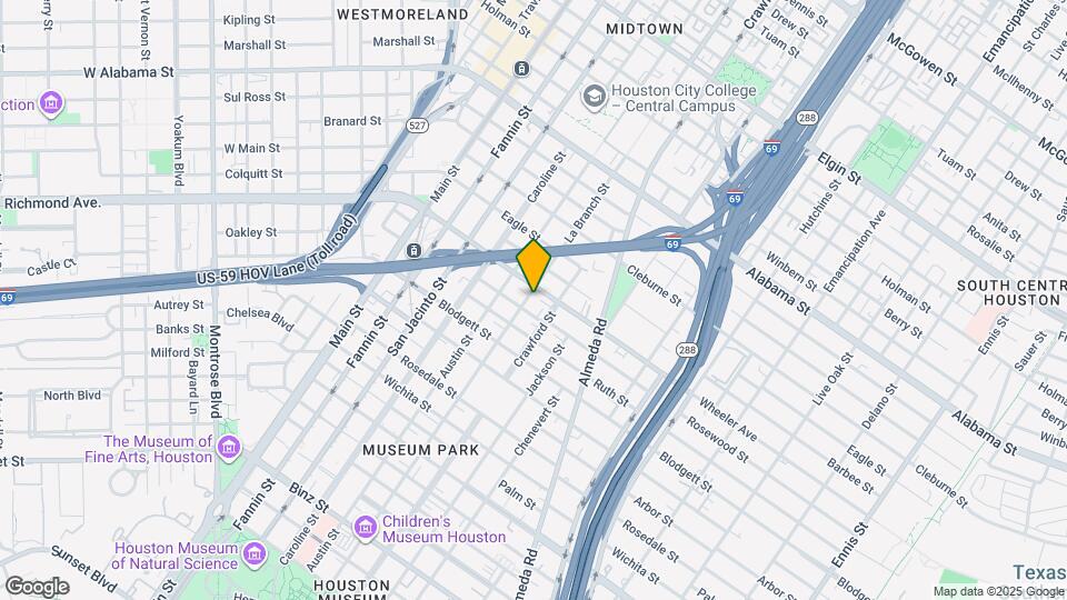 4411 La Branch St Houston TX Apartments and Nearby Houston Apartments