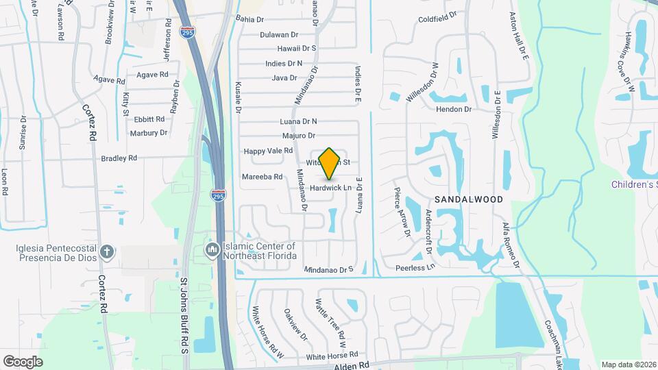 10941 Hardwick Ln, Unit SI ID1578560P Map and Location Details
