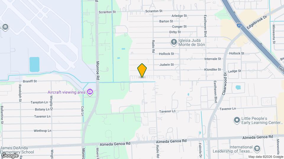 8904 Ledge St Map and Location Details