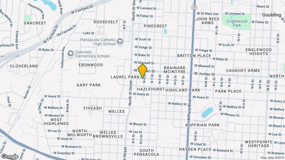 2023 N U St Map and Location Details