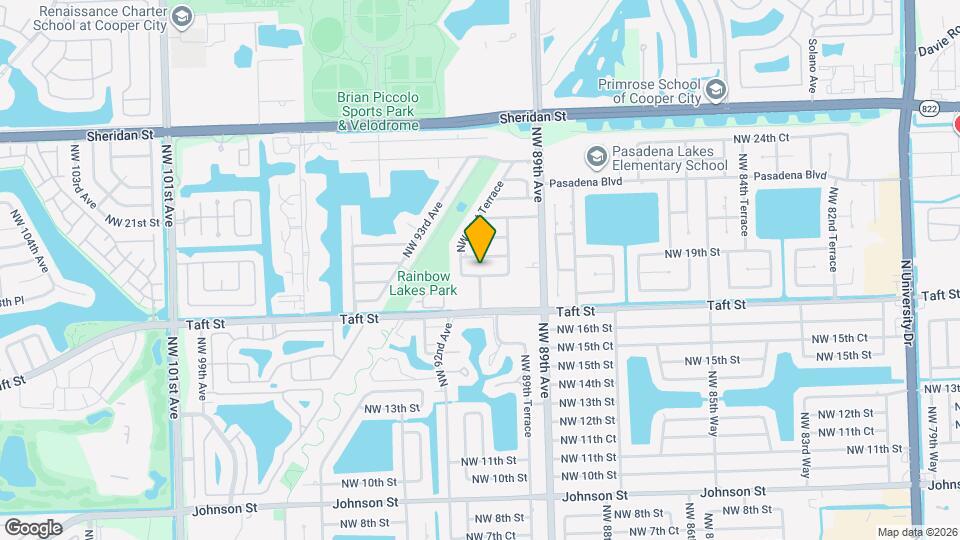 9051 NW 18th Ct Mapa y Detalles de la Ubicación