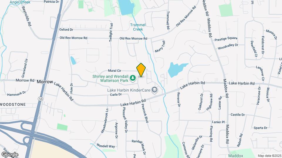 6276 Harbin Woods Dr Map and Location Details
