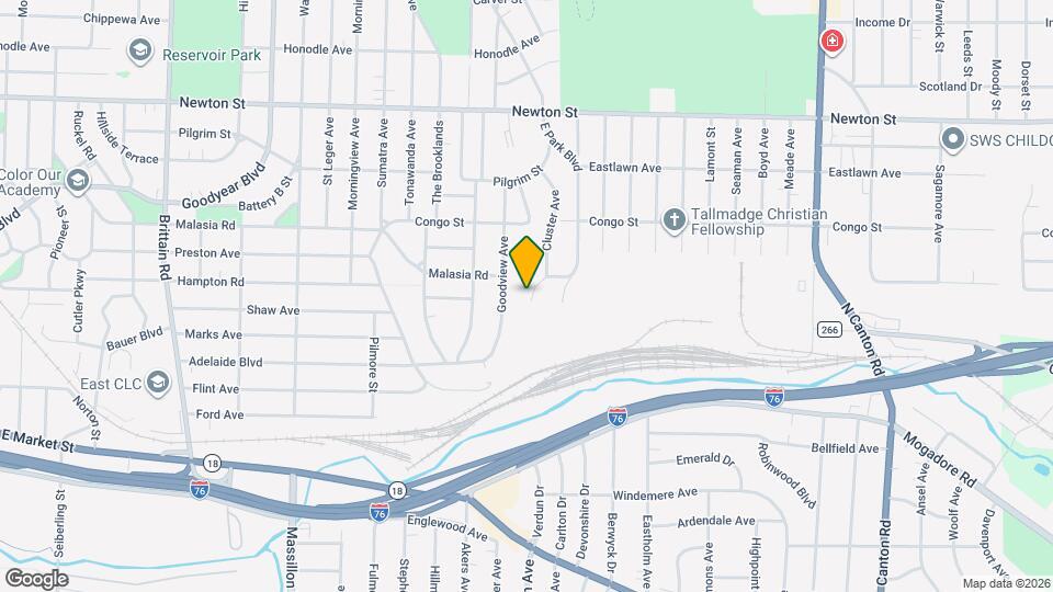 246 Cluster Ave Mapa y Detalles de la Ubicación