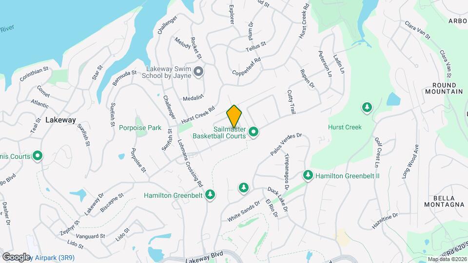 221 Stowaway Cove Map and Location Details