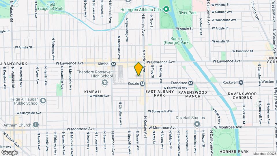 3214-3220 W Leland Ave Mapa y Detalles de la Ubicación