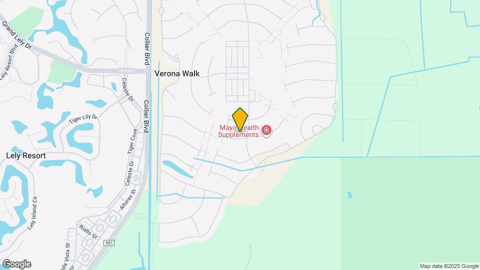 8623 Erice Ct Map and Location Details