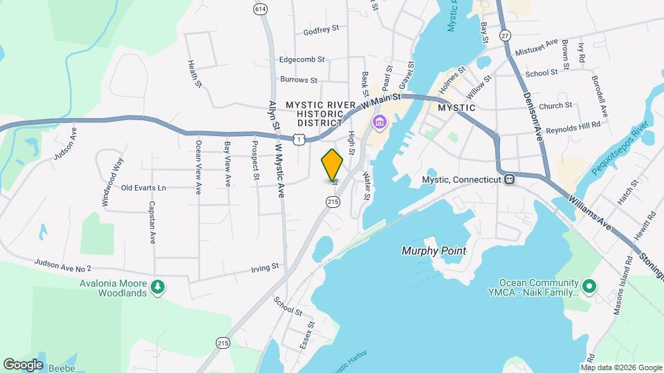 5 Ashby St Map and Location Details