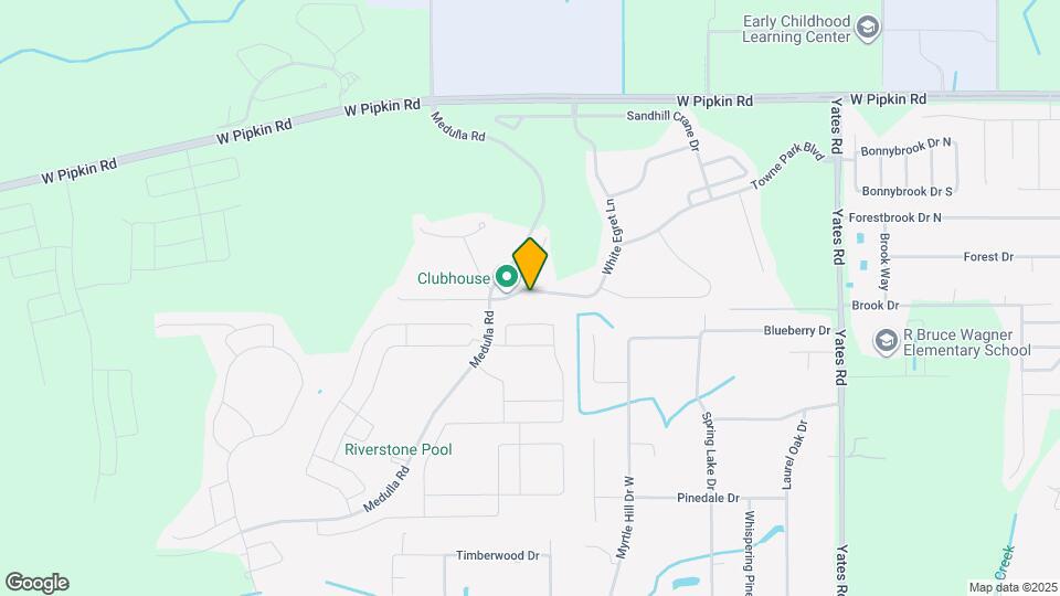 5336 White Egret Ln Map and Location Details