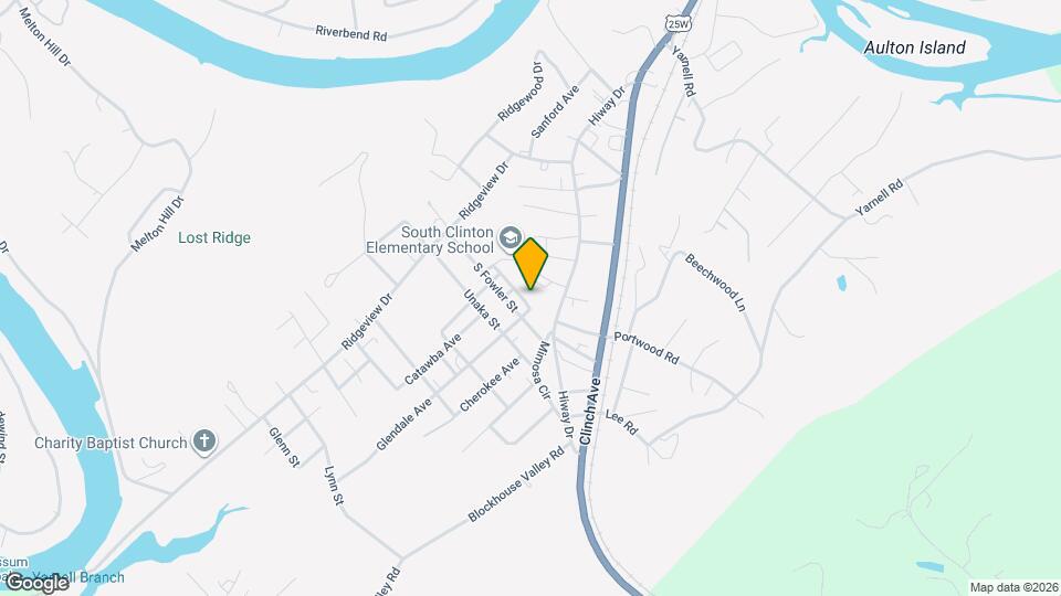 127 S Fowler Cir Map and Location Details