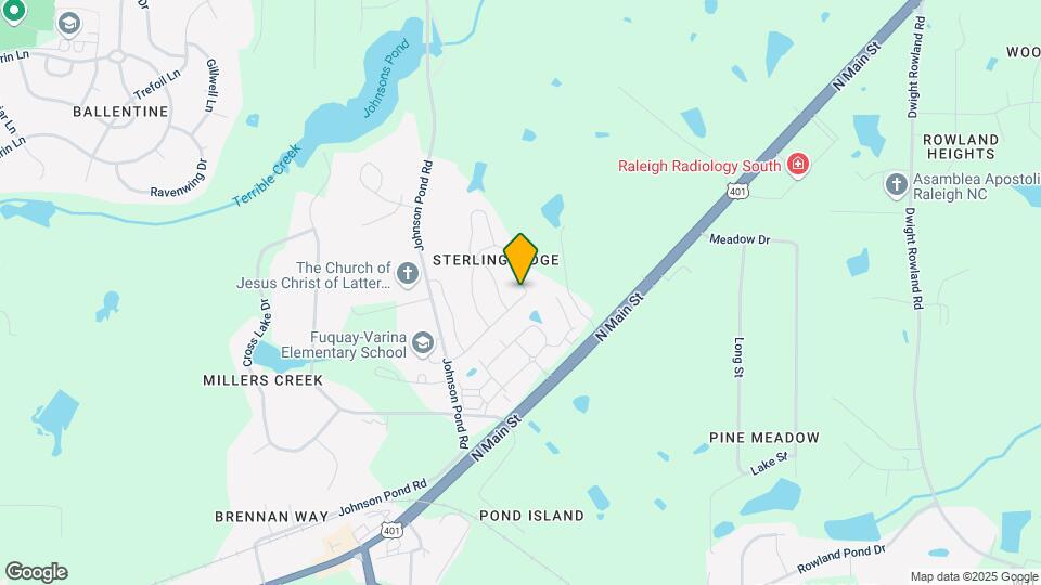 2017 Sterling Hill Dr Map and Location Details
