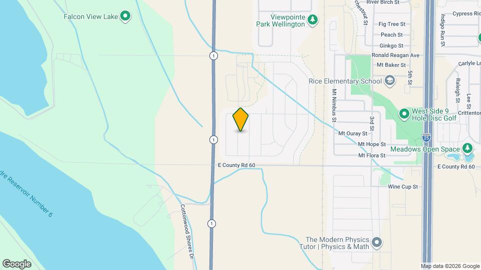 6818 Gtwy Xing St Map and Location Details