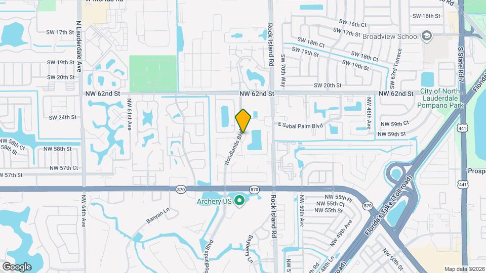 5476 Gate Lake Rd Map and Location Details