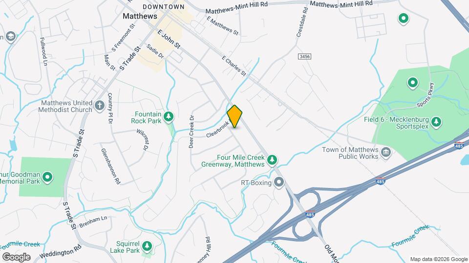 819 Markwell Dr Map and Location Details