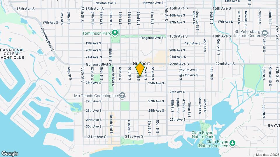 2402 52nd St S Map and Location Details